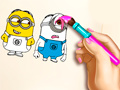 Гульня Mini Coloring Book