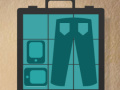 Гульня Pack The Bag