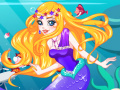Гульня Mermaid Bridesmaid