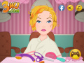 Гульня Cinderella Hair Salon Disaster