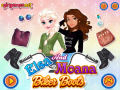 Гульня Elsa And Moana Biker Boots