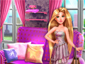 Гульня Find Rapunzel's Ball Outfit