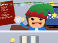 Гульня Snowball Office Fight