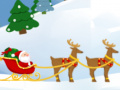 Гульня Santa Chimney Challenge