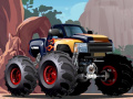 Гульня Crazy Monster Truck