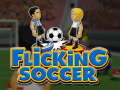 Гульня Flicking Soccer