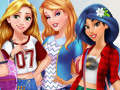 Гульня BFF Back to School