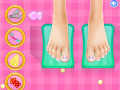 Гульня Ice Queen Glamorous Pedicure