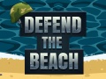 Гульня Defend The Beach  