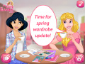 Гульня Princesses Spring Trend Alerts