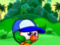 Гульня Green Chick Jump
