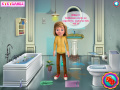 Гульня Riley Bathroom Cleaning