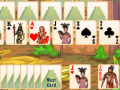 Гульня Inca Pyramid Solitaire