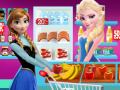 Гульня Frozen's Store