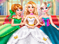 Гульня Goldie Princess Wedding