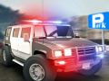 Гульня Hummer Police Parking