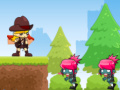 Гульня Dead Land Adventure