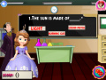Гульня Princess Science Class