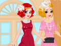 Гульня Rapunzel & Ariel 20s Fashion Contest