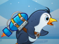 Гульня Penguin Jetpack