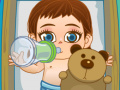 Гульня Frozen Baby Care