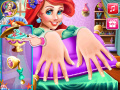 Гульня Mermaid Princess Nails Spa