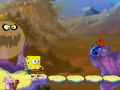 Гульня Bikini Bottom Button Bash