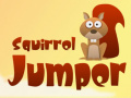 Гульня Squirrel Jumper  
