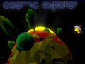 Гульня Cosmic explorer