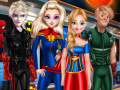 Гульня Princesses Style Marvel Or DC