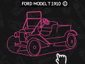 Гульня Doodle History 3d: Automobiles