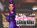 Гульня Punk Princess Garderobe