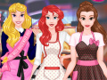 Гульня Princesses Housewives Contest