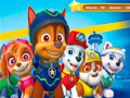 Гульня Paw Patrol Finding Stars