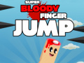 Гульня Super Bloody Finger Jump