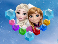Гульня Elsa Hex Puzzle