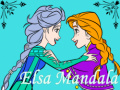 Гульня Elsa Mandala
