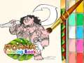 Гульня Moana Coloring Book