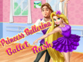 Гульня Princess Ballerina Ballet Rush