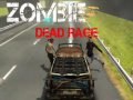 Гульня Zombie dead race