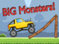 Гульня Big Monsters!