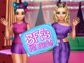 Гульня BFFs PJ Party