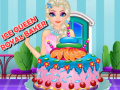 Гульня Ice queen royal baker