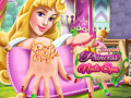 Гульня Sleeping Princess Nails Spa