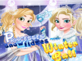 Гульня Princesess snowflakes Winter ball
