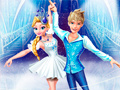 Гульня Elsa and Jack Ice Ballet Show