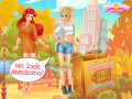 Гульня Princesses Street Fashion Shopping
