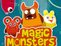 Гульня Magic Monsters