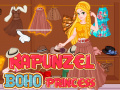Гульня Rapunzel Boho Princess