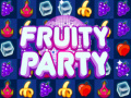 Гульня Fruity Party